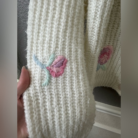 LoveShackFancy Brookie Cardigan Size XS - Picture 11 of 14